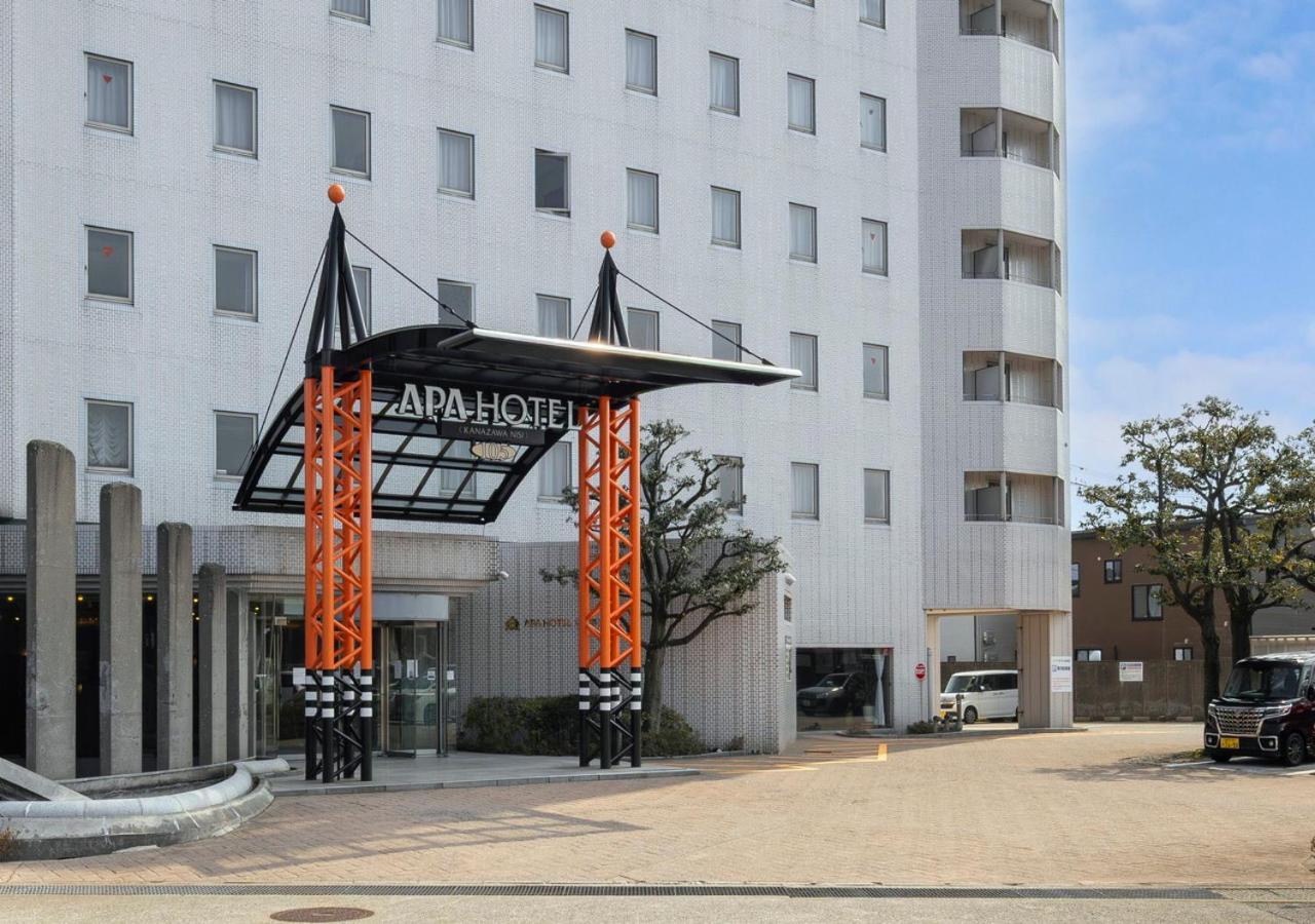 Apa Hotel Kanazawa Nishi Экстерьер фото